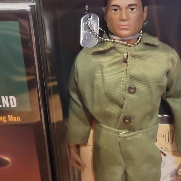 1996 Gi Joe Vol I Action Soldier Masterpiece Edition  African American Brand New - Picture 6 of 12